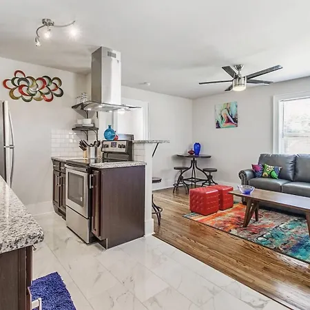 Near Ou Medical Bricktown An Artist Apartment
